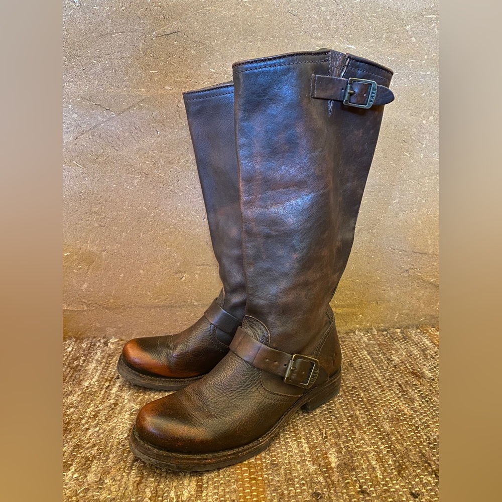 FRYE Veronica Slouch Tall Boots